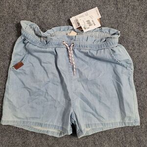 Roxy Girl Shorts Size‎ 14/XL Blue